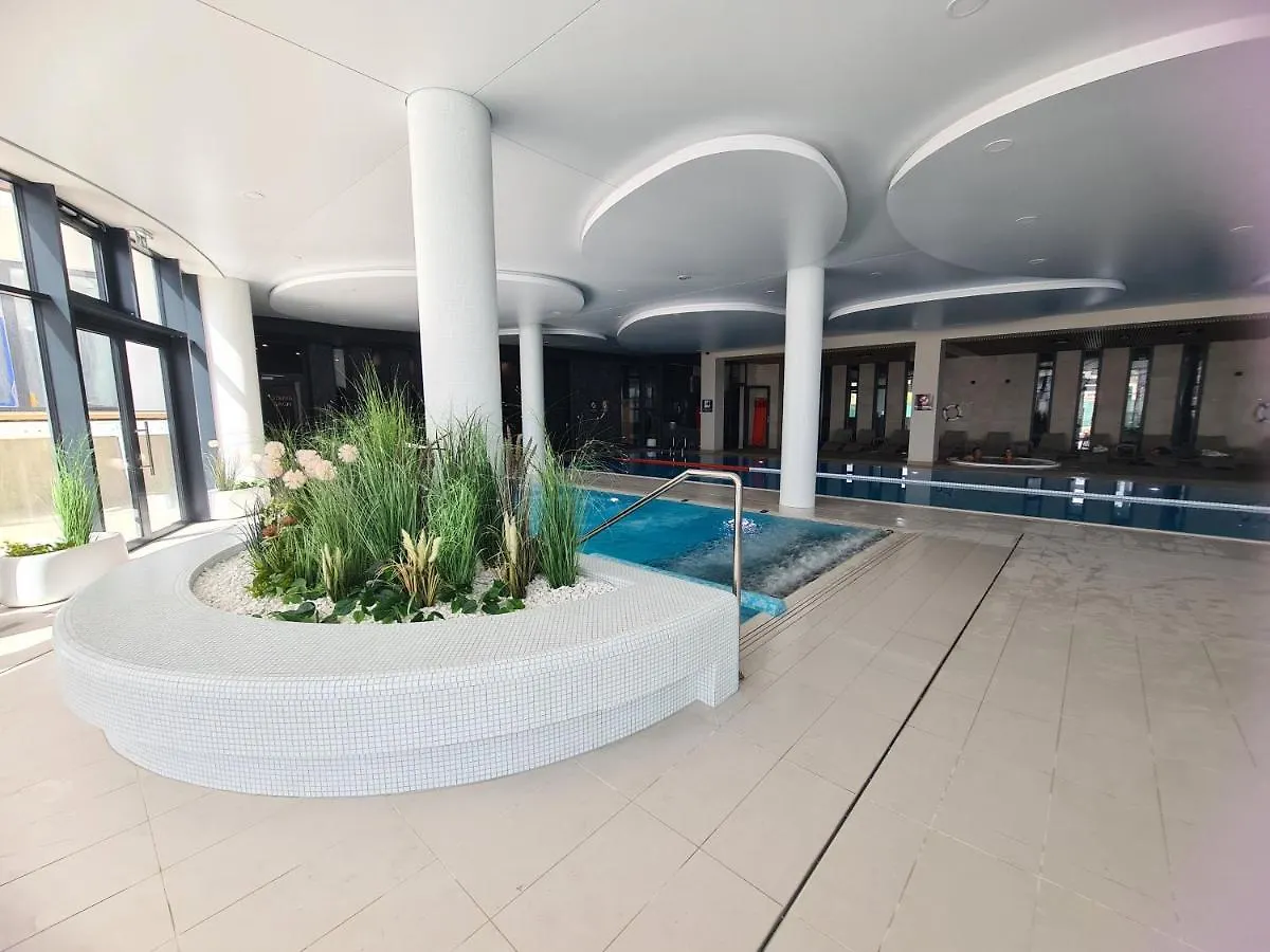 Apartment Polanki Aqua Apartamenty Nielimitowany Dostep Do Basenow Parking Free Kolobrzeg