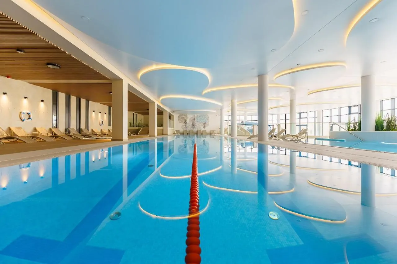 Apartment Polanki Aqua Apartamenty Nielimitowany Dostep Do Basenow Parking Free Kolobrzeg