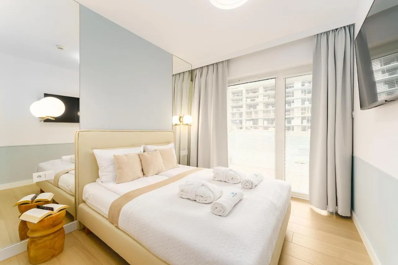 Apartment Polanki Aqua Apartamenty Nielimitowany Dostep Do Basenow Parking Free Kolobrzeg