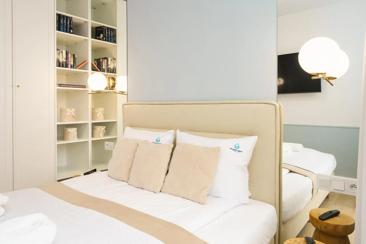 Apartment Polanki Aqua Apartamenty Nielimitowany Dostep Do Basenow Parking Free Kolobrzeg Poland