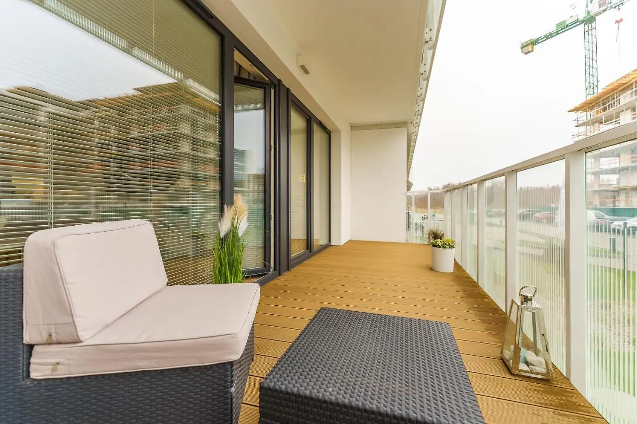 Polanki Aqua Apartamenty Nielimitowany Dostep Do Basenow Parking Free Kolobrzeg