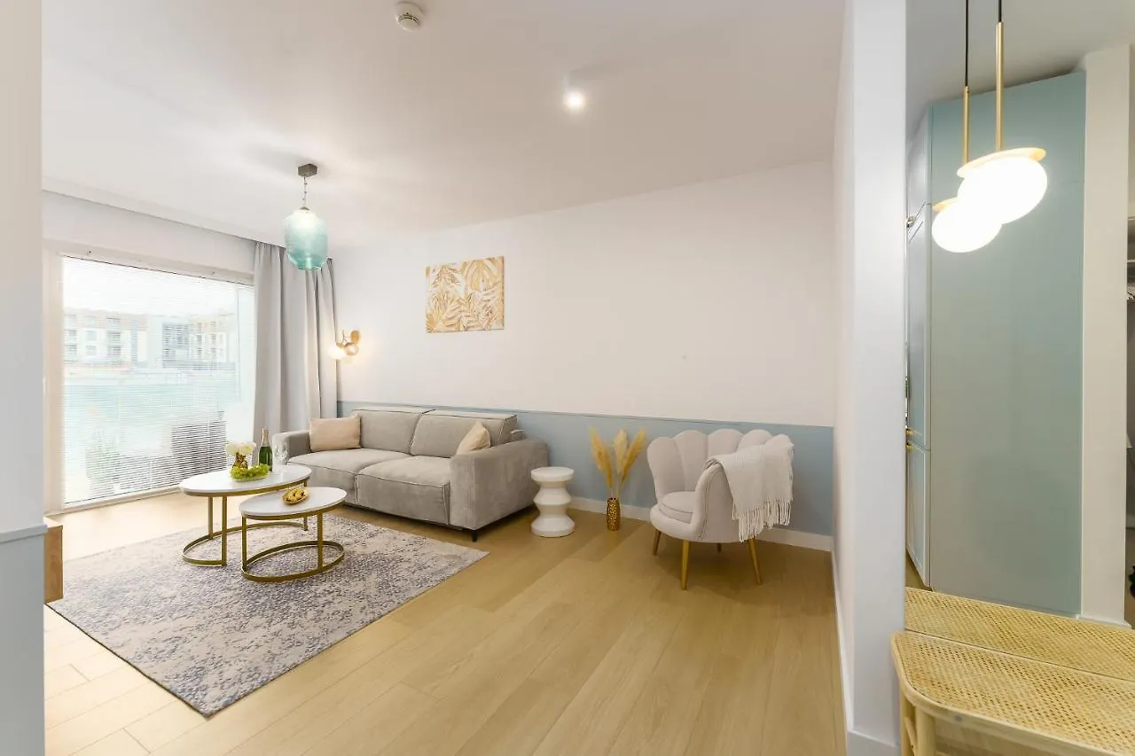 Apartment Polanki Aqua Apartamenty Nielimitowany Dostep Do Basenow Parking Free Kolobrzeg Poland