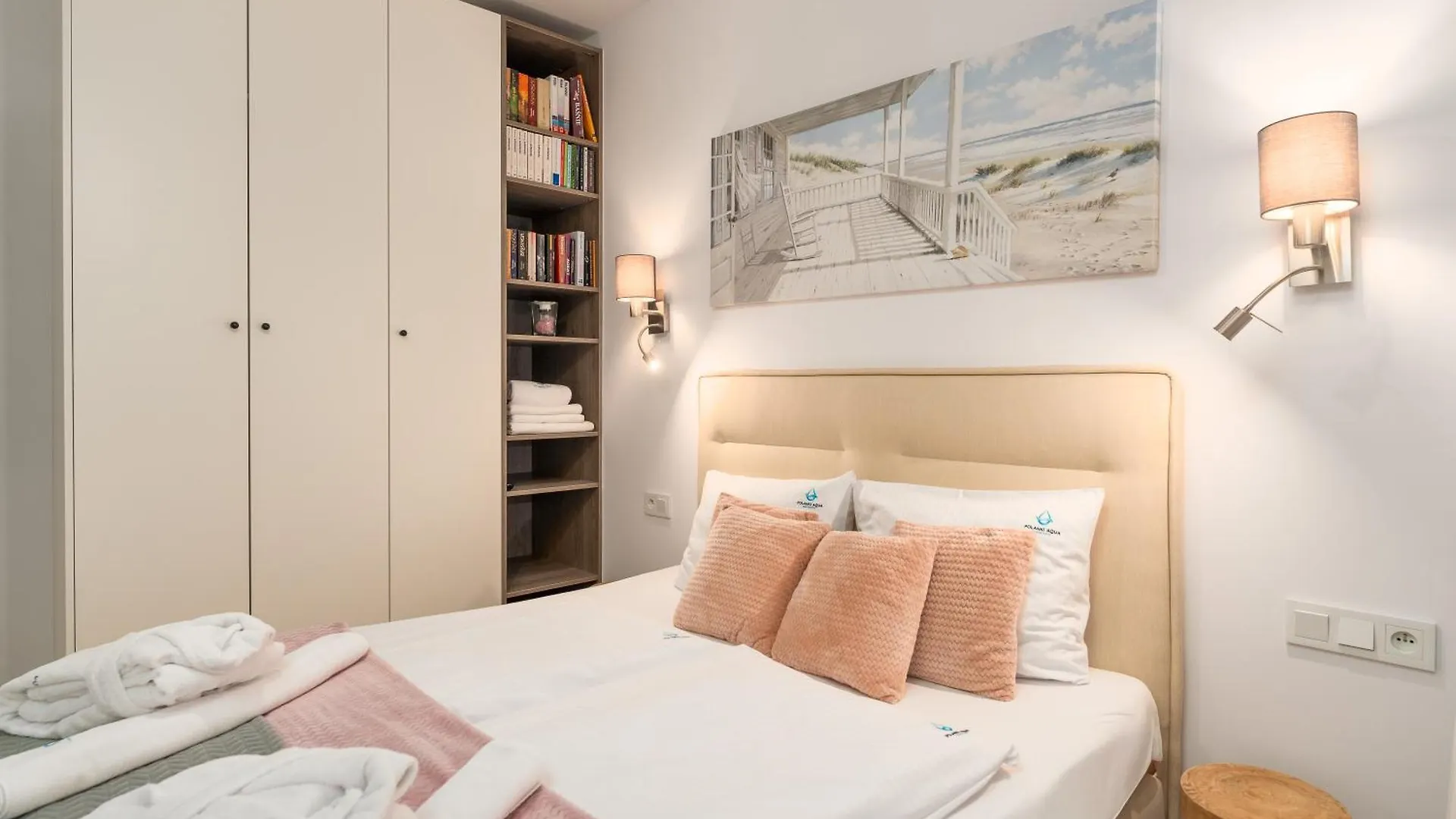 Apartment Polanki Aqua Apartamenty Nielimitowany Dostep Do Basenow Parking Free Kolobrzeg Poland